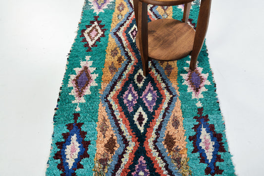 Vintage Moroccan Azilal Runner