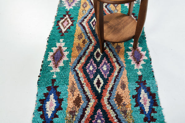 Vintage Moroccan Azilal Runner