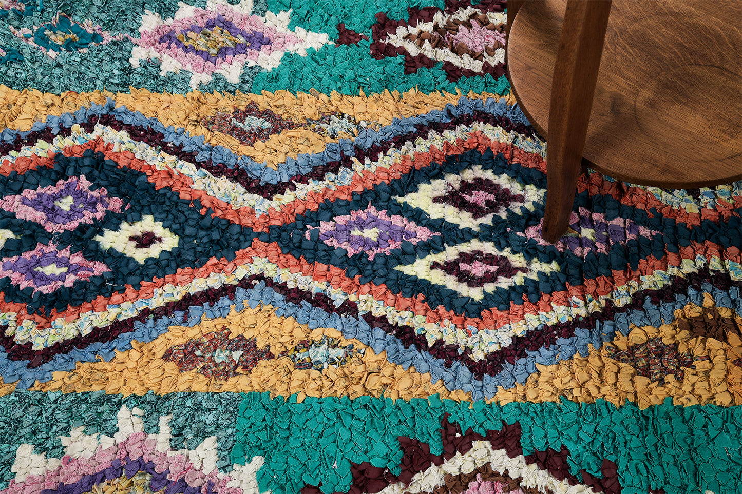 Vintage Moroccan Azilal Runner