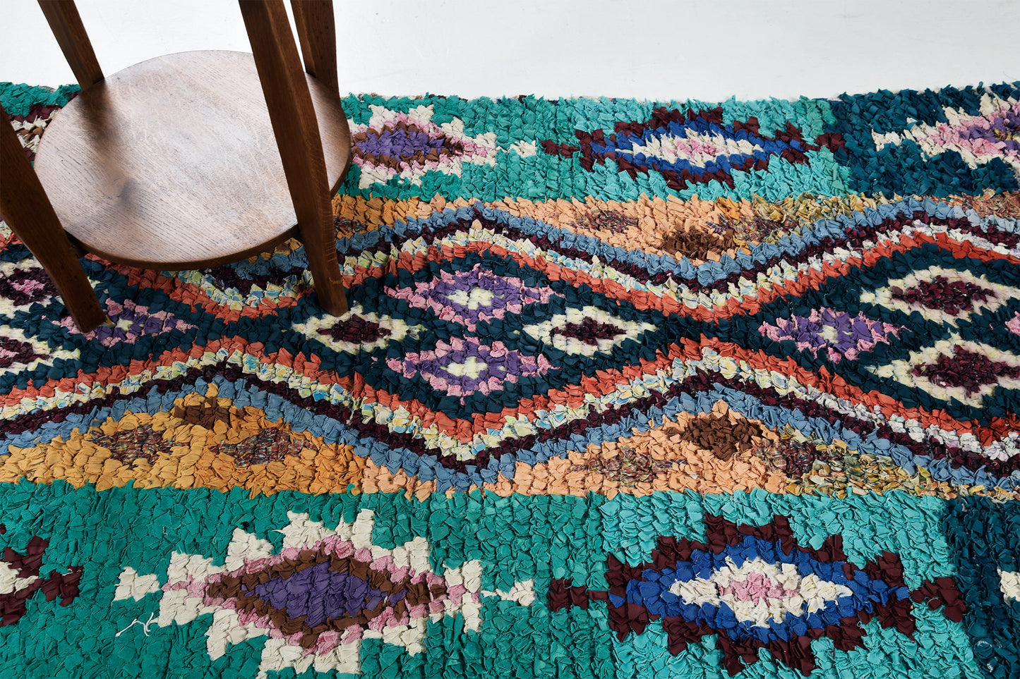 Vintage Moroccan Azilal Runner