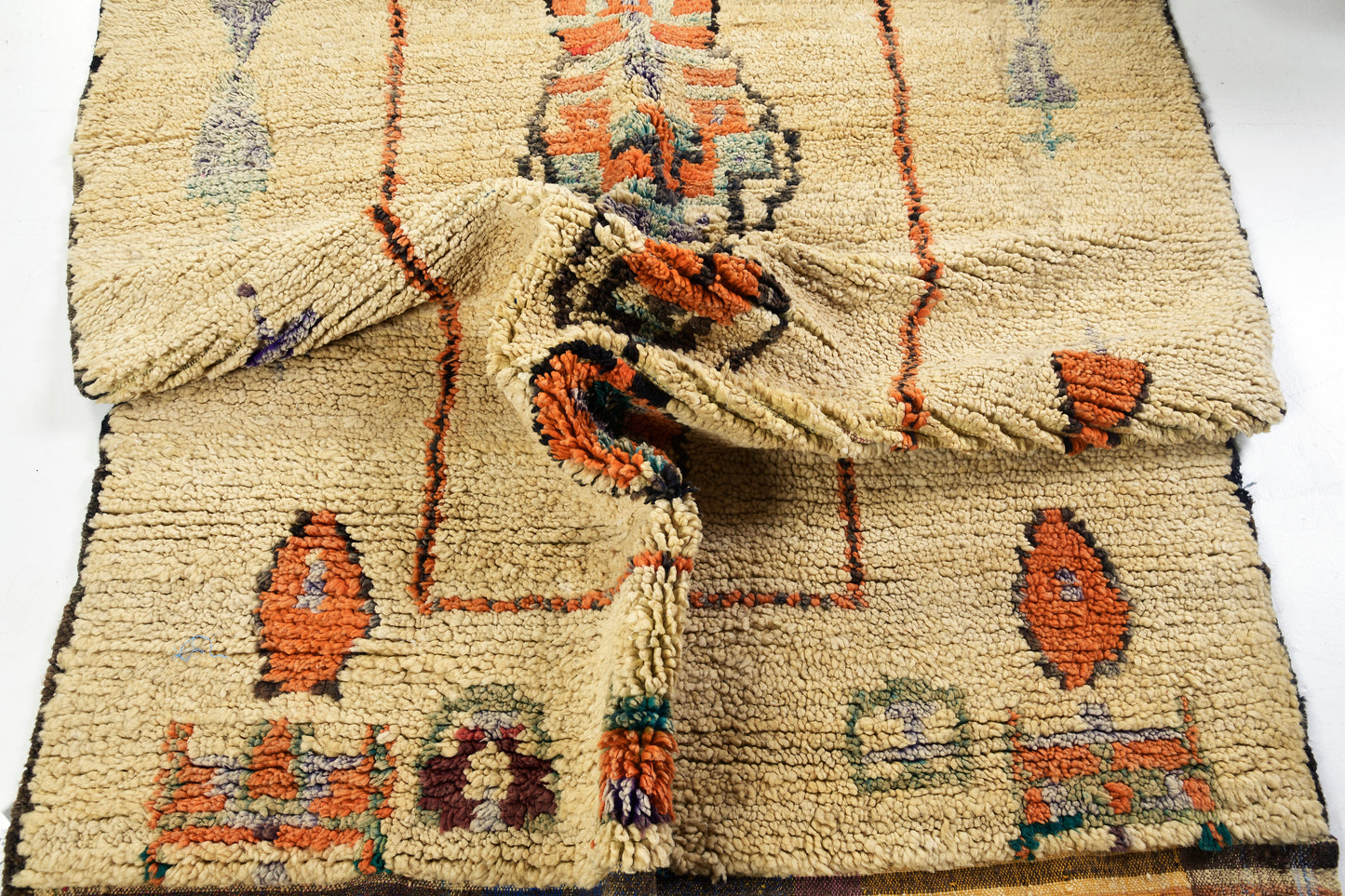 Vintage Moroccan Azilal Runner