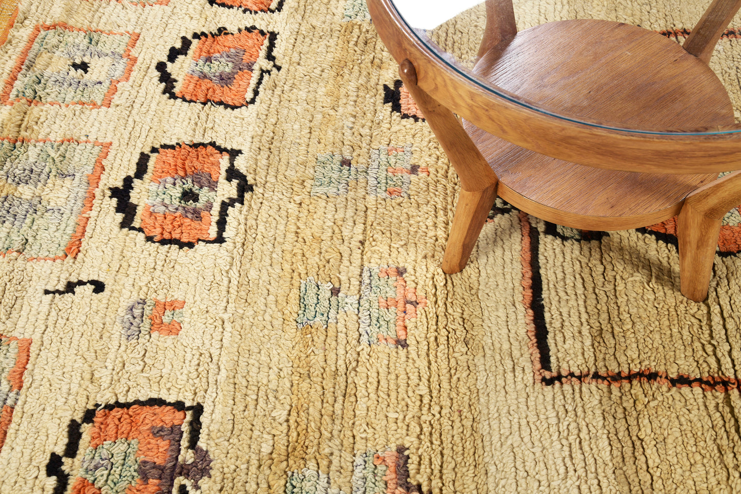Vintage Moroccan Azilal Runner