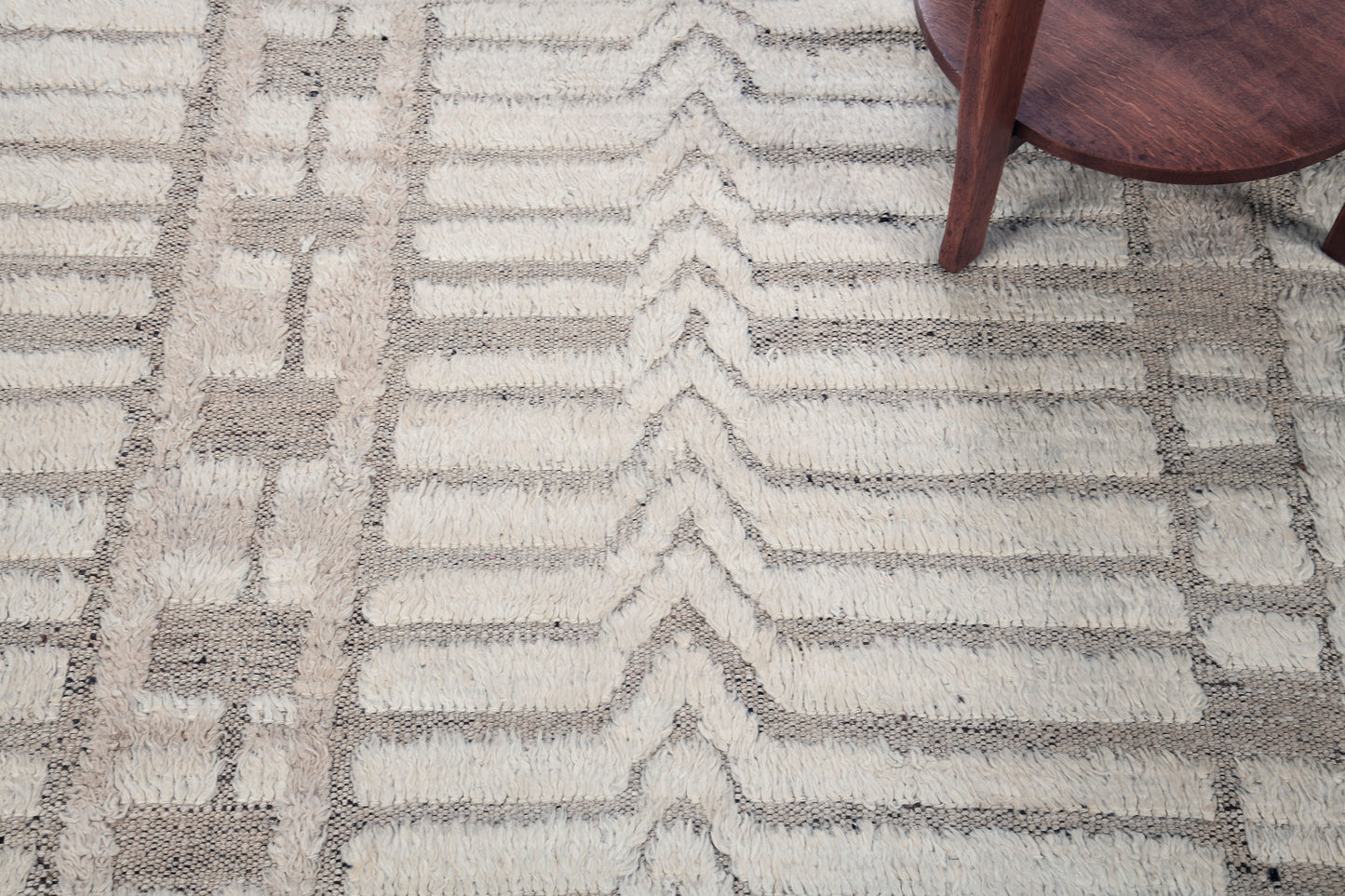 Tala Runner, Atlas Collection, Ivory Silver