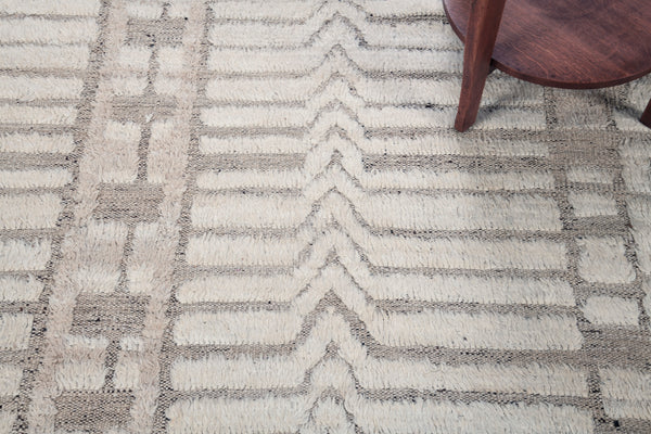 Tala Runner, Atlas Collection, Ivory Silver