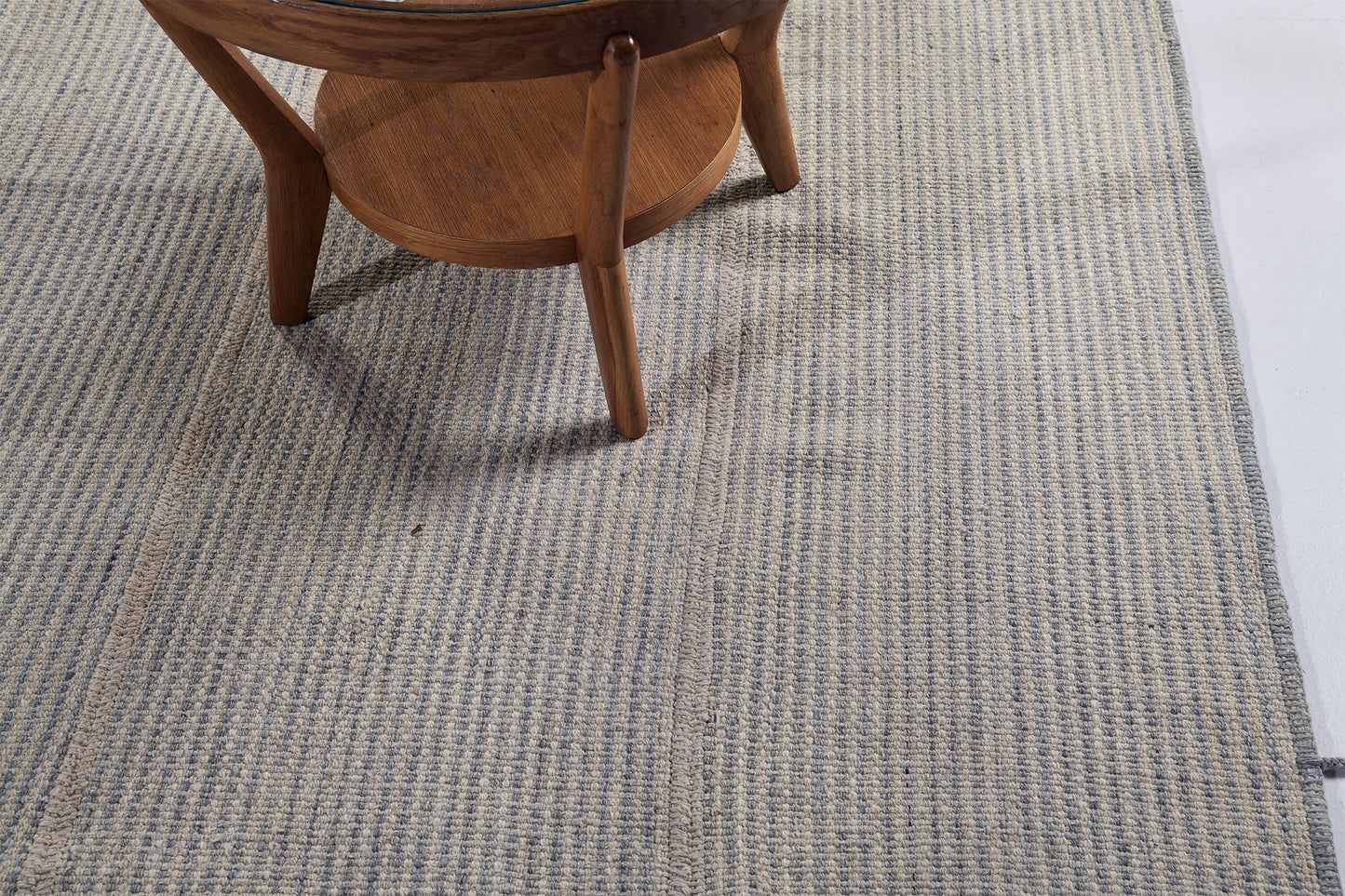 Persian Jejim Kilim - flat-weave kilim - detailed border and fringe [#3]
