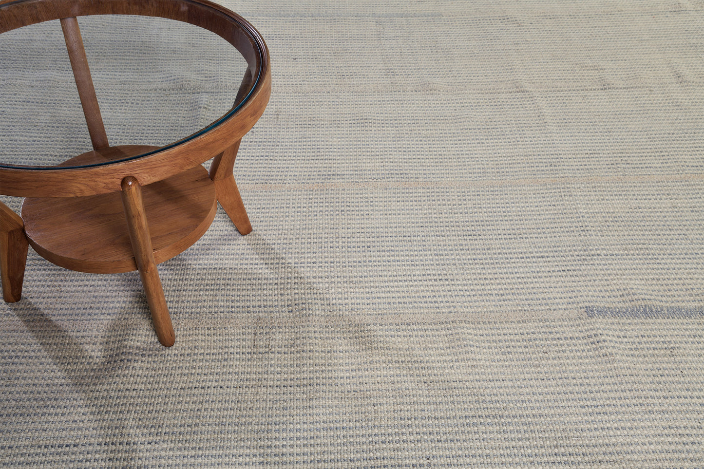 Persian Jejim Kilim - flat-weave kilim - overhead flat lay view [#3]