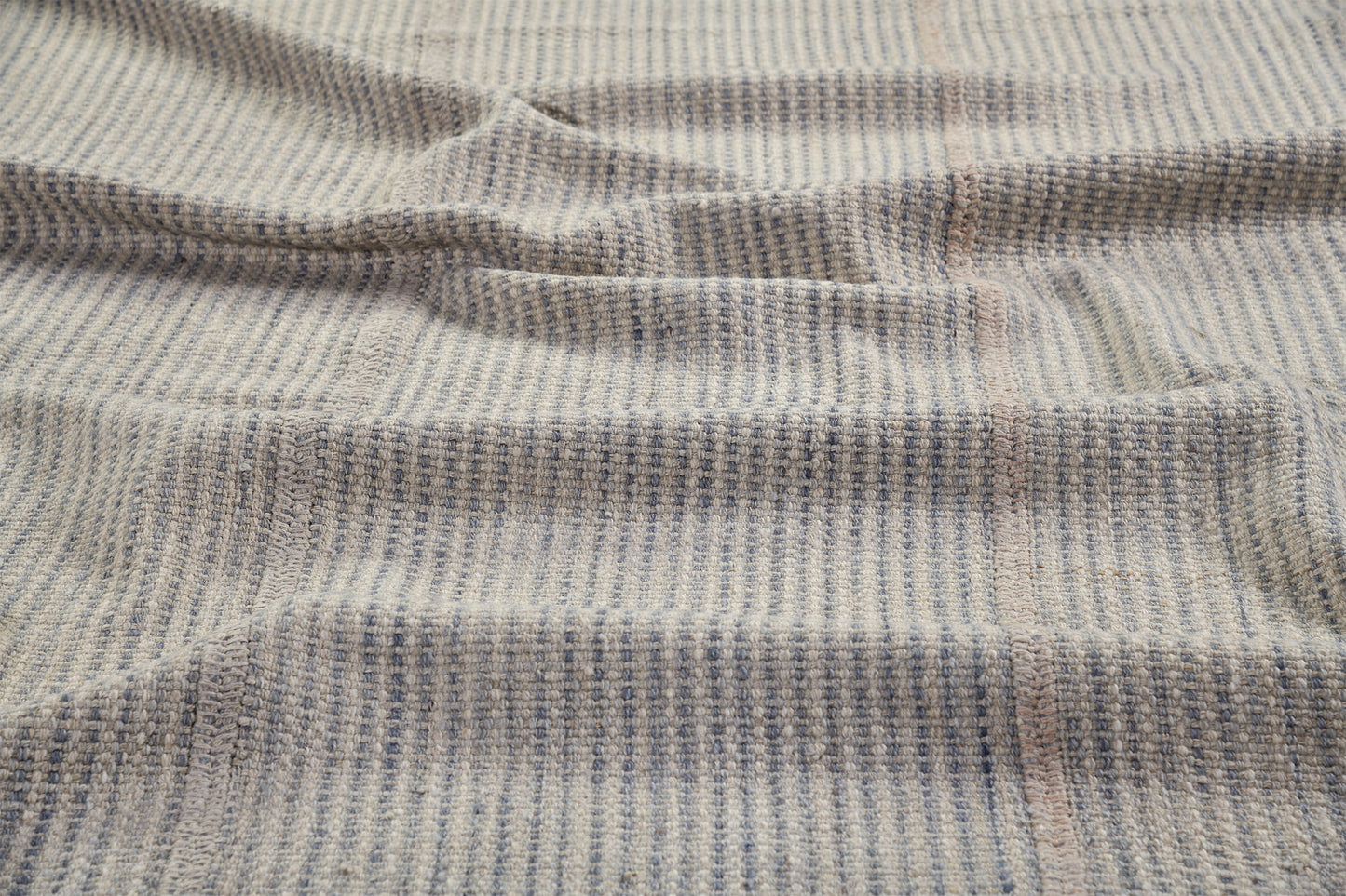 Persian Jejim Kilim - flat-weave kilim - styled in room setting [#3]