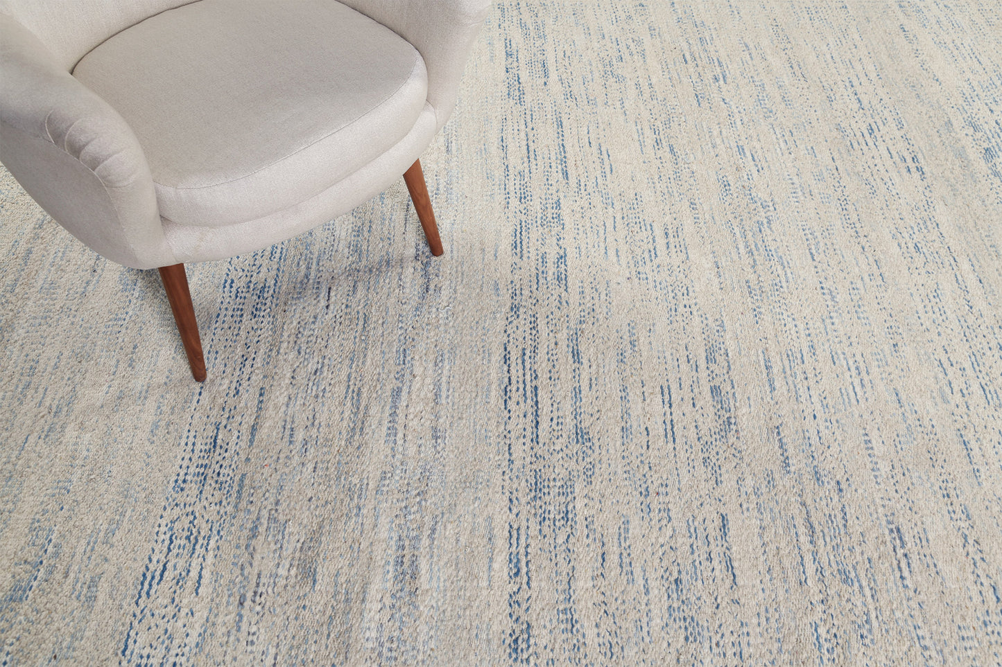 Persian Jejim Kilim - flat-weave kilim - styled in room setting [#4]