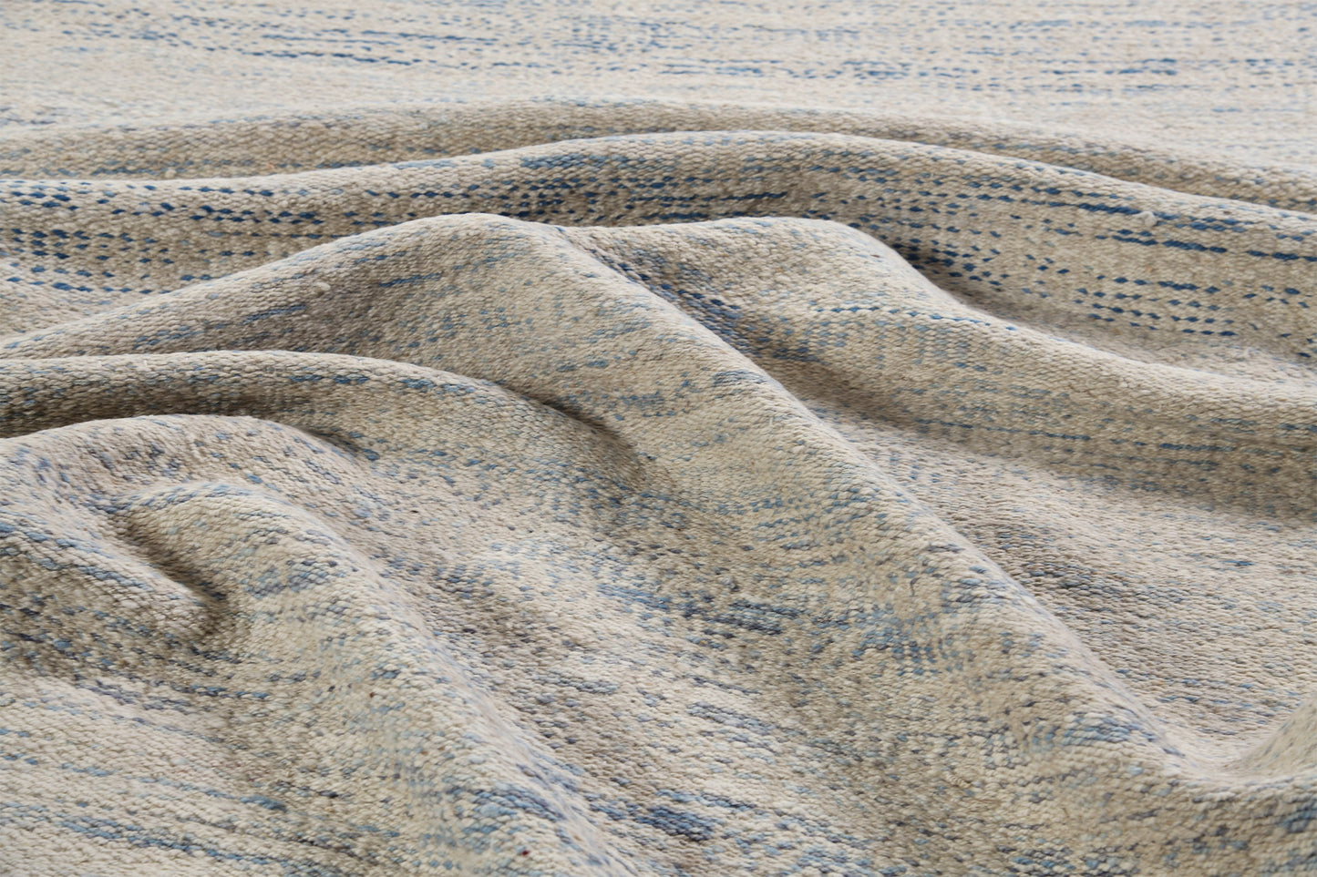 Persian Jejim Kilim - flat-weave kilim - full length showing color variation [#4]