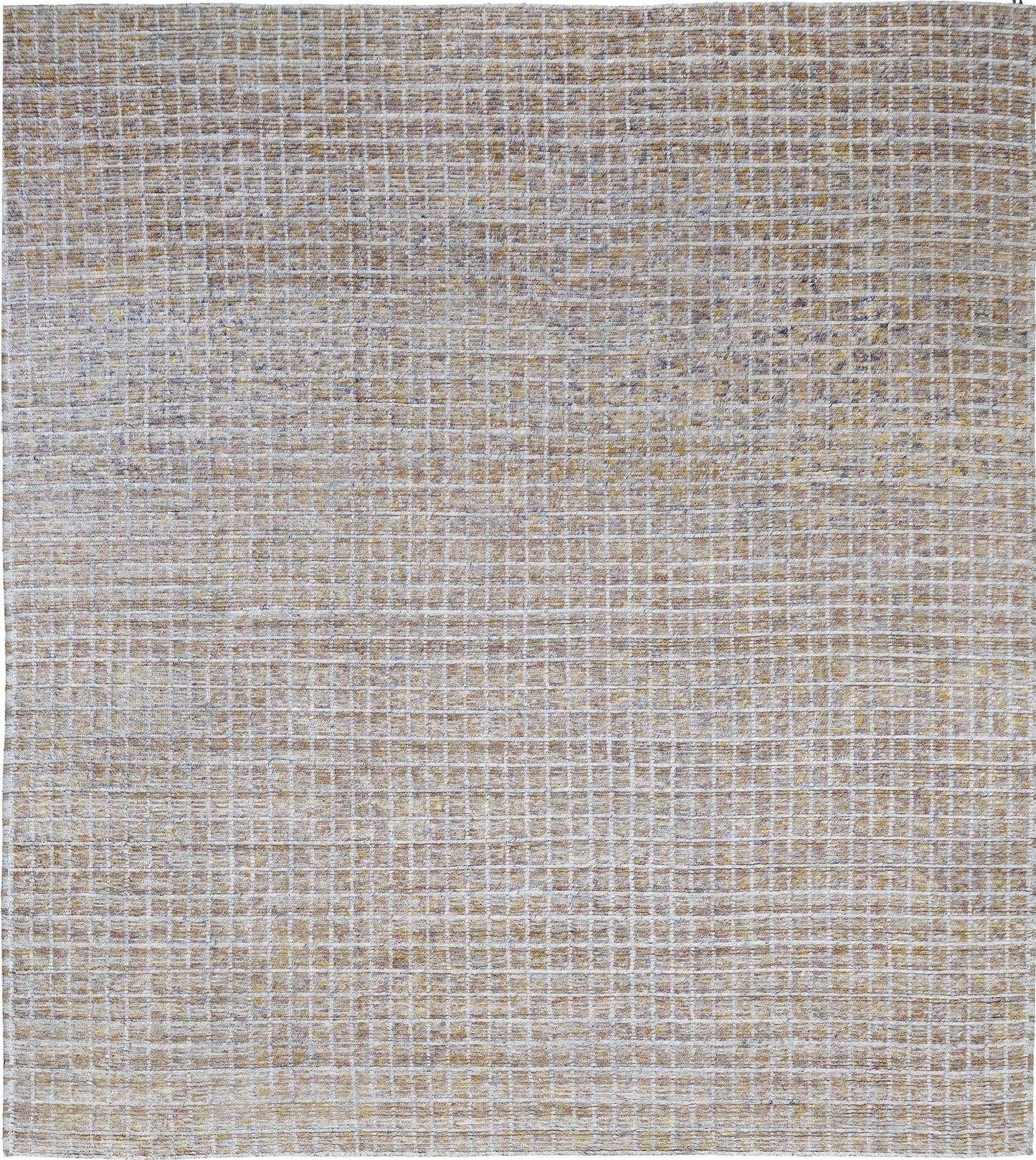 Amihan, Sahara Collection, Soft Gold - one-of-a-kind handmade area rug [#3]