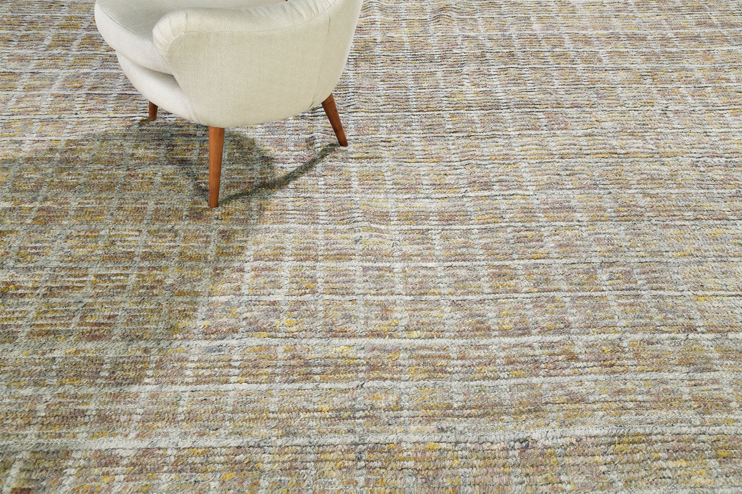 Amihan, Sahara Collection, Soft Gold - full length showing color variation [#3]