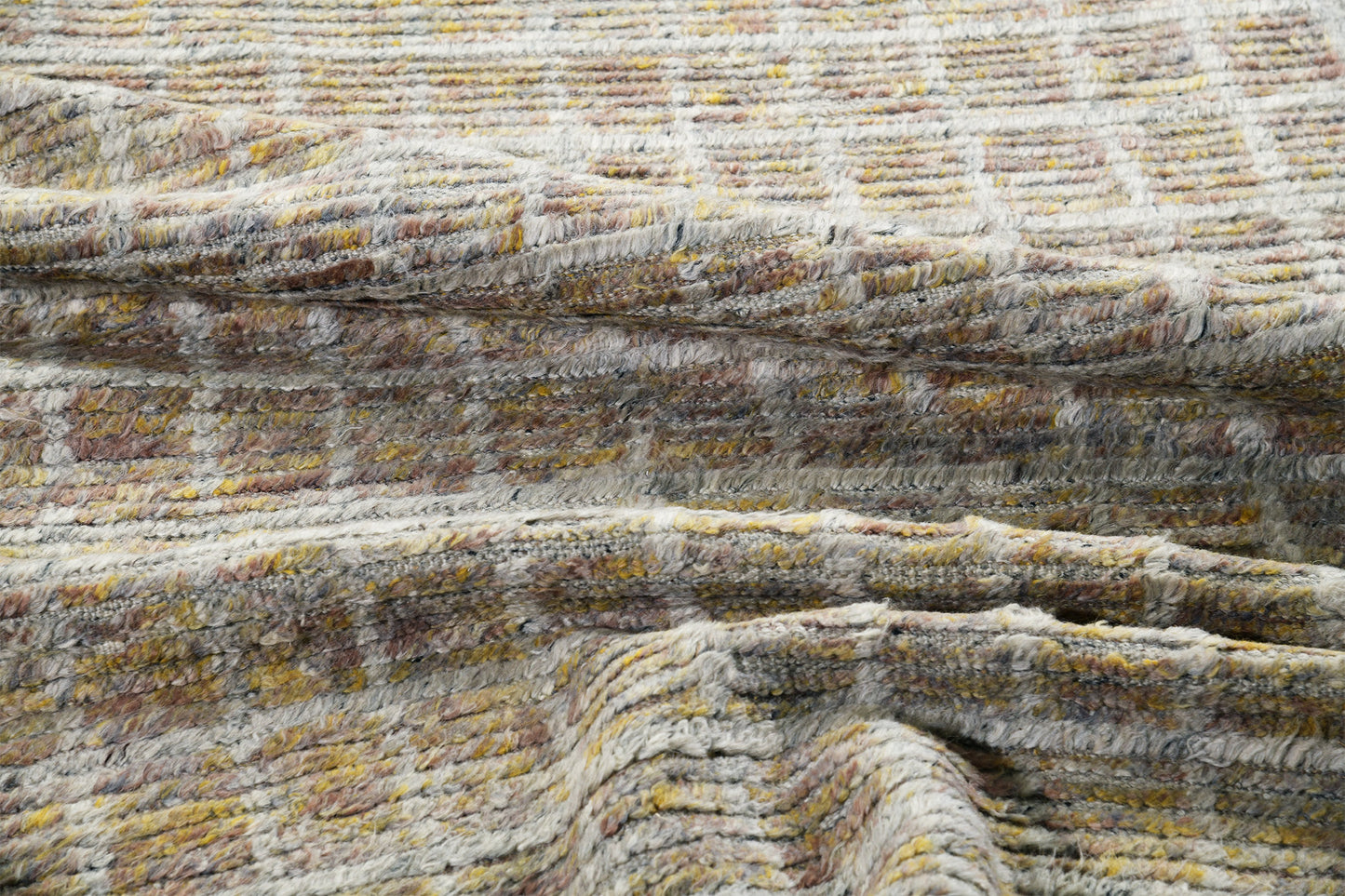 Amihan, Sahara Collection, Soft Gold - reverse side showing construction [#3]