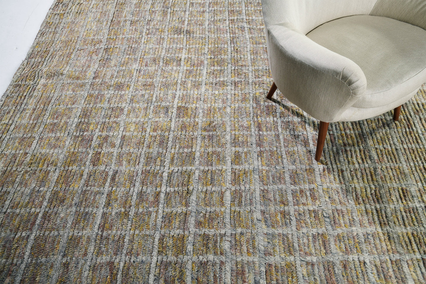 Amihan, Sahara Collection, Soft Gold - detailed border and fringe [#3]
