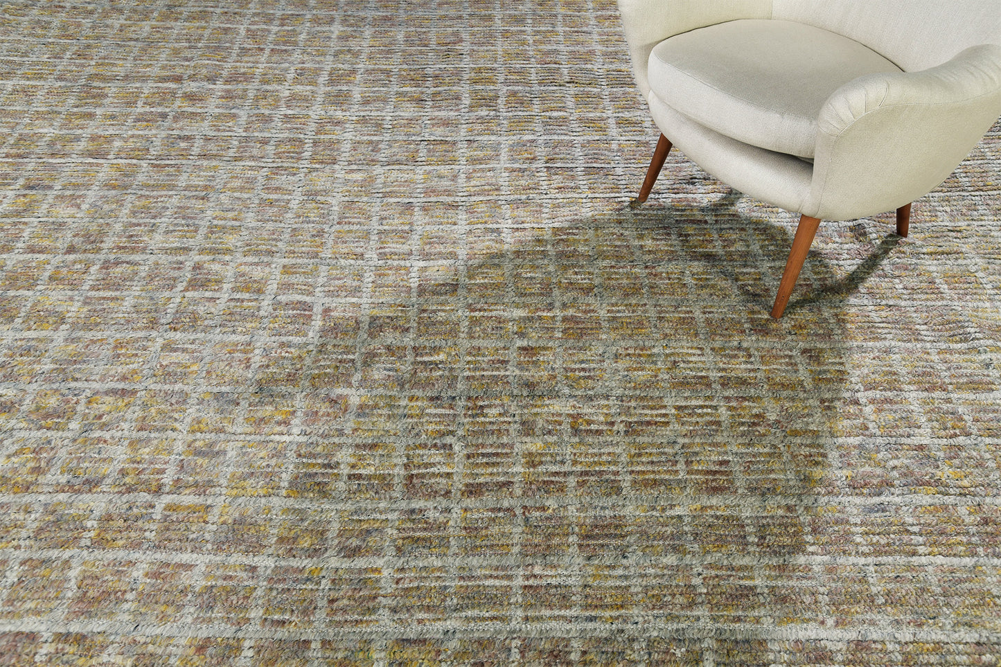 Amihan, Sahara Collection, Soft Gold - styled in room setting [#3]