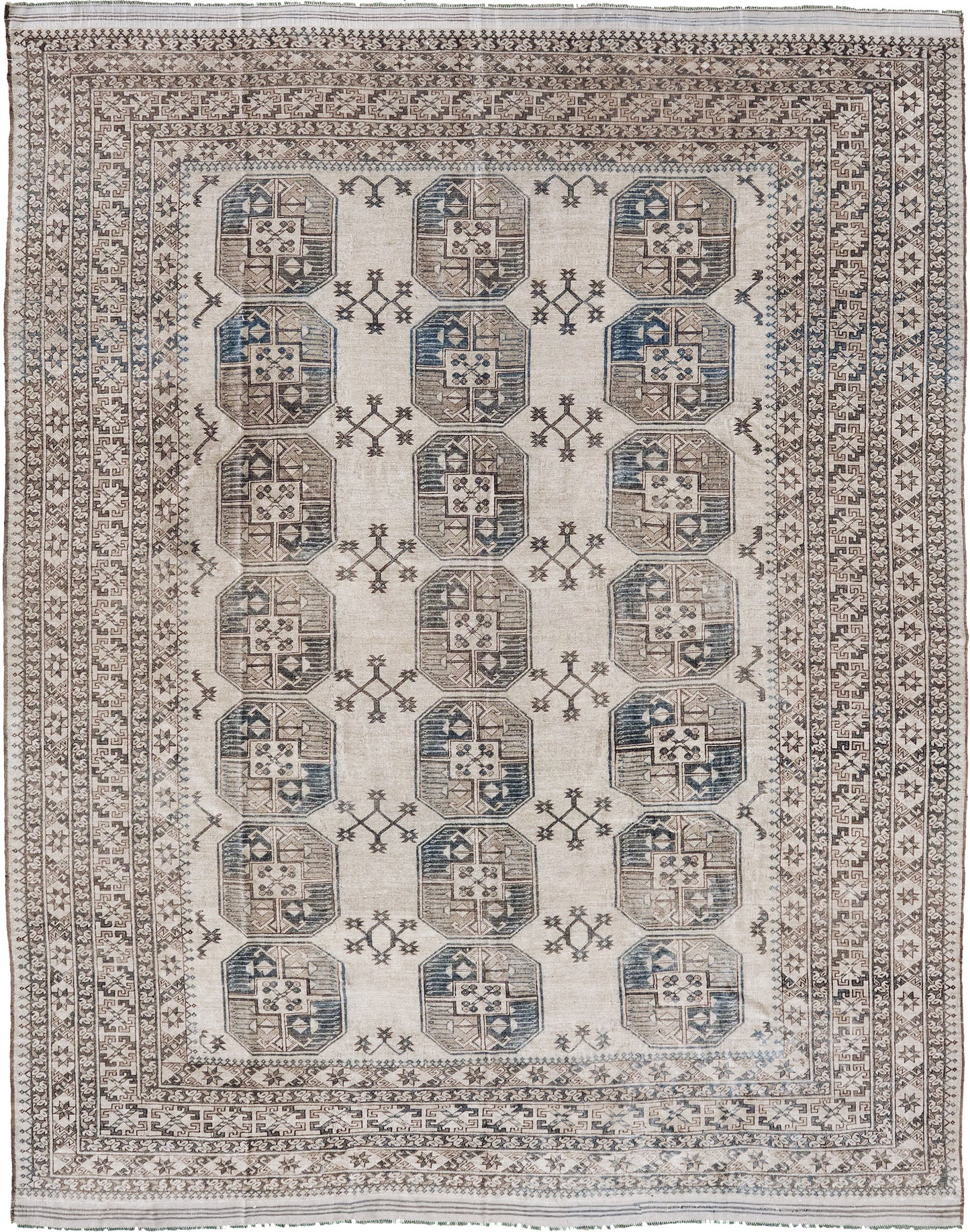 Vintage Afghan Ansari