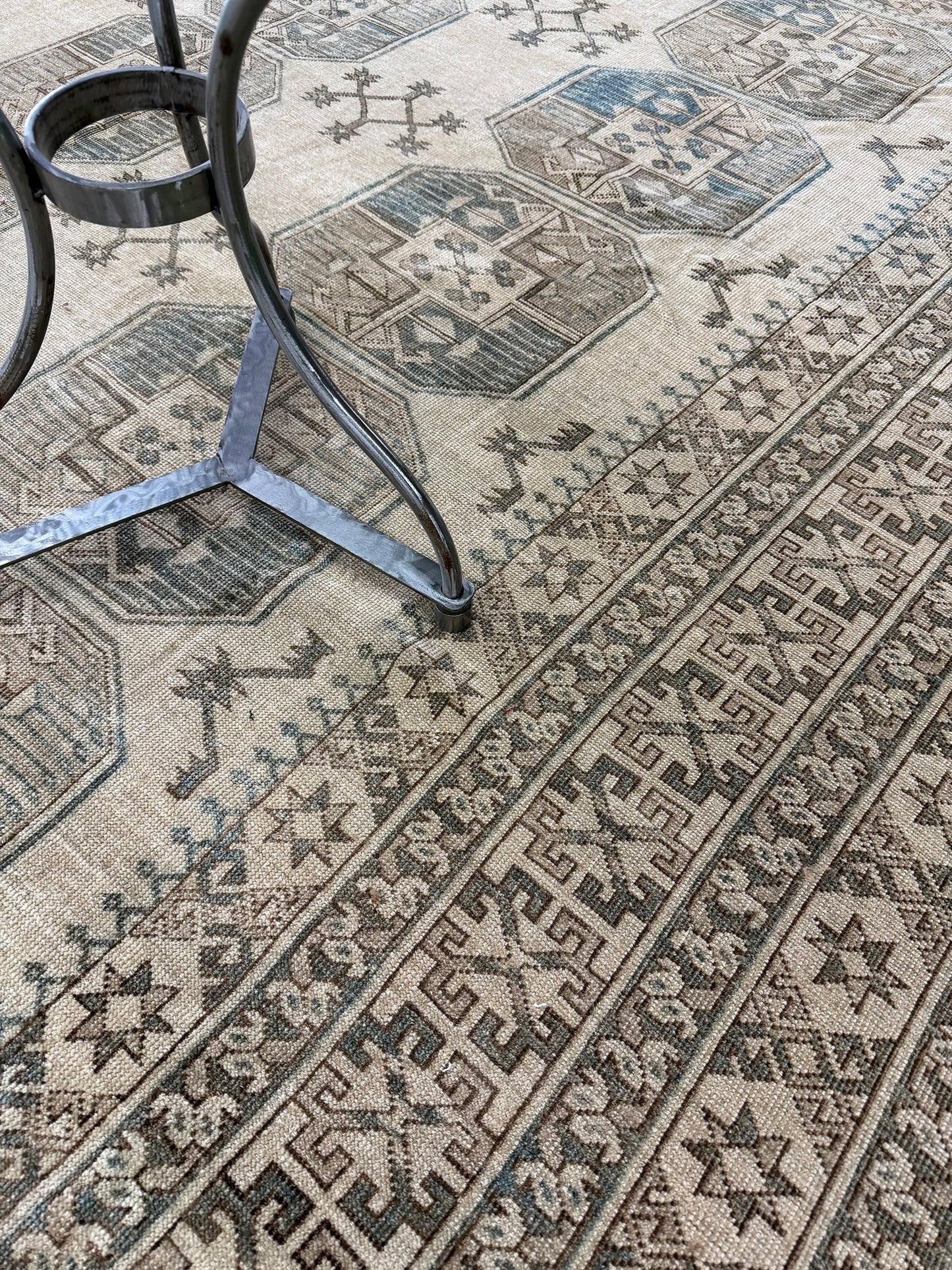 Vintage Afghan Ansari
