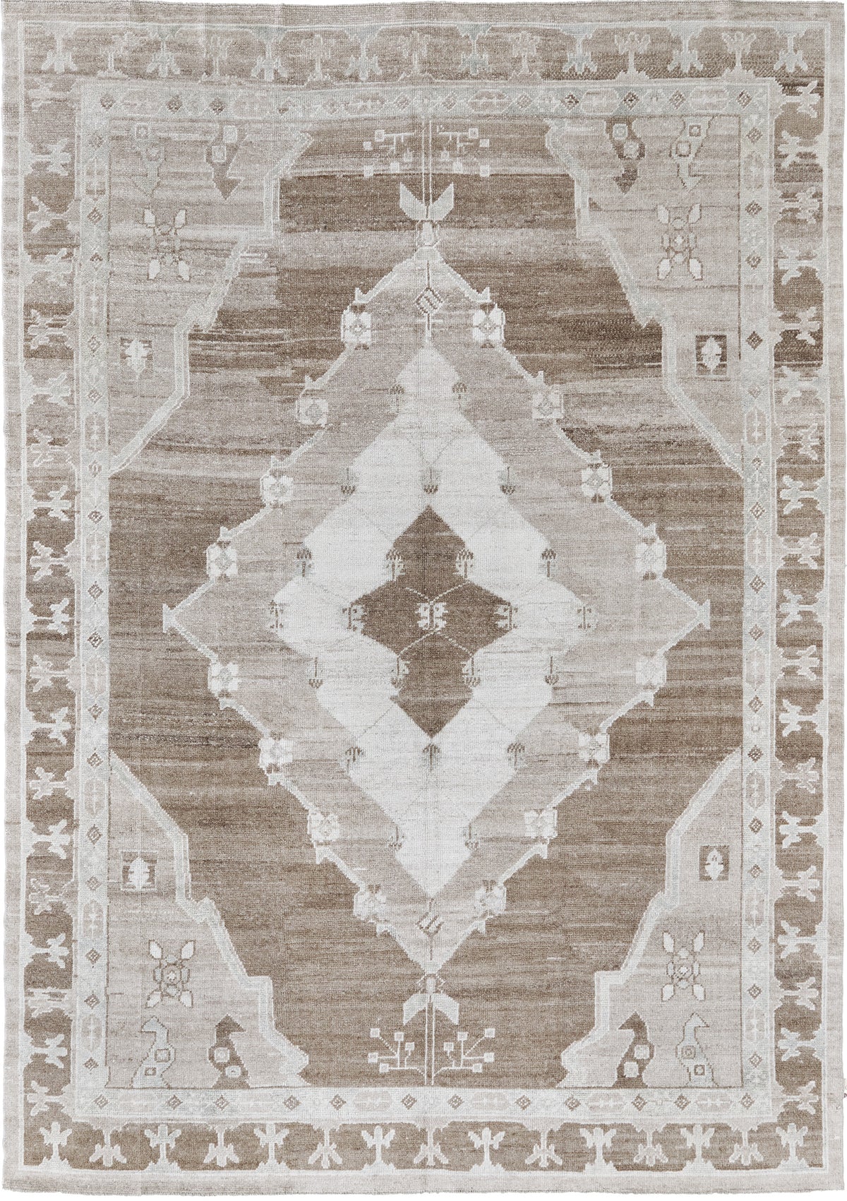 Turkish Kars - hand-knotted in Turkey - one-of-a-kind handmade area rug [#2]