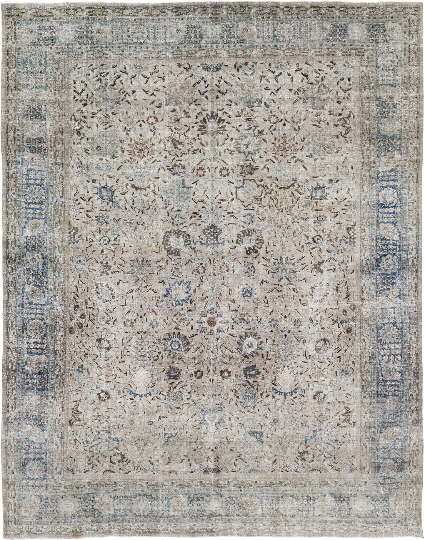 Antique Persian Tabriz