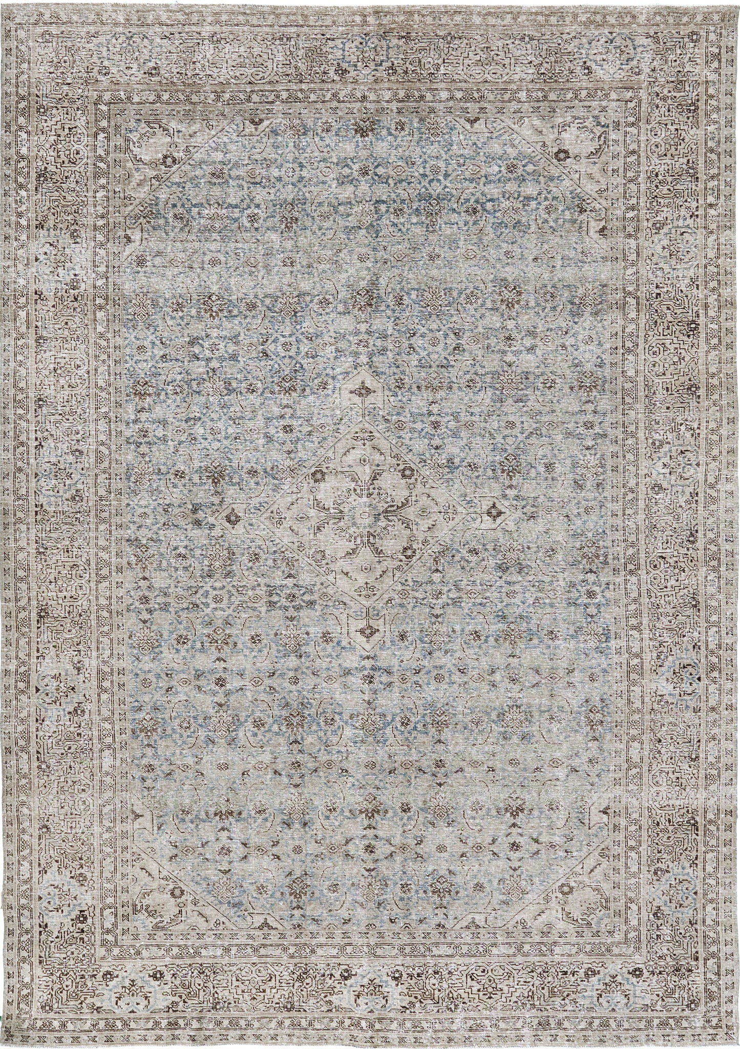 Antique Persian Tabriz