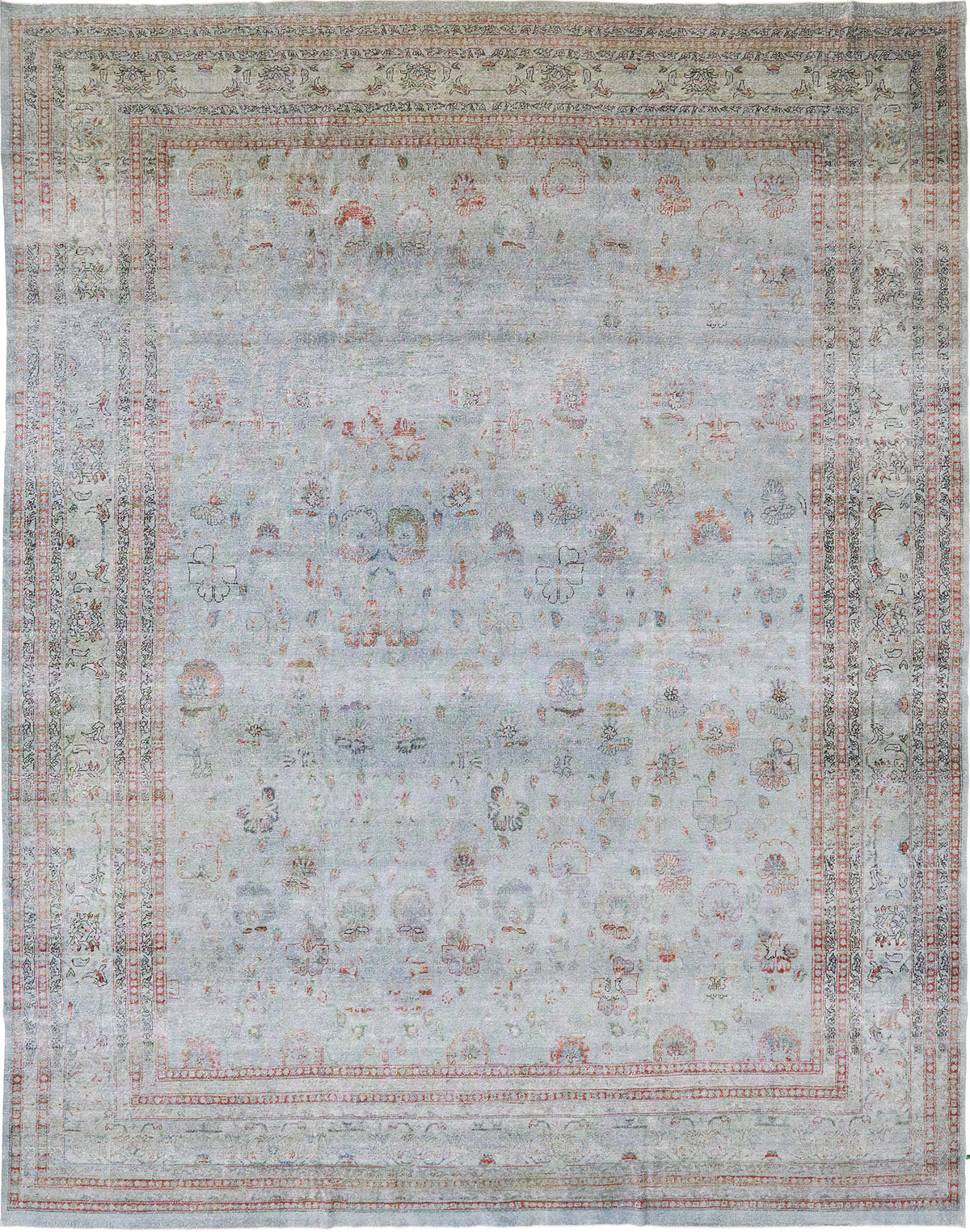 Antique Persian Zigler Mahal - one-of-a-kind handmade area rug
