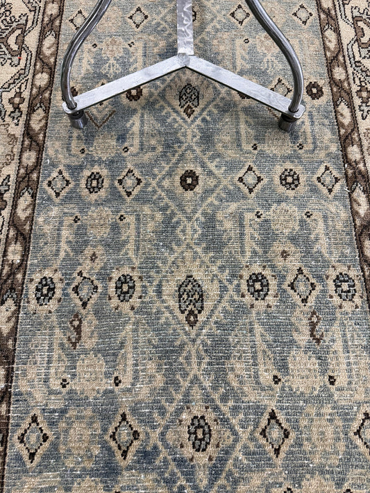 Vintage Persian Malayer Runner