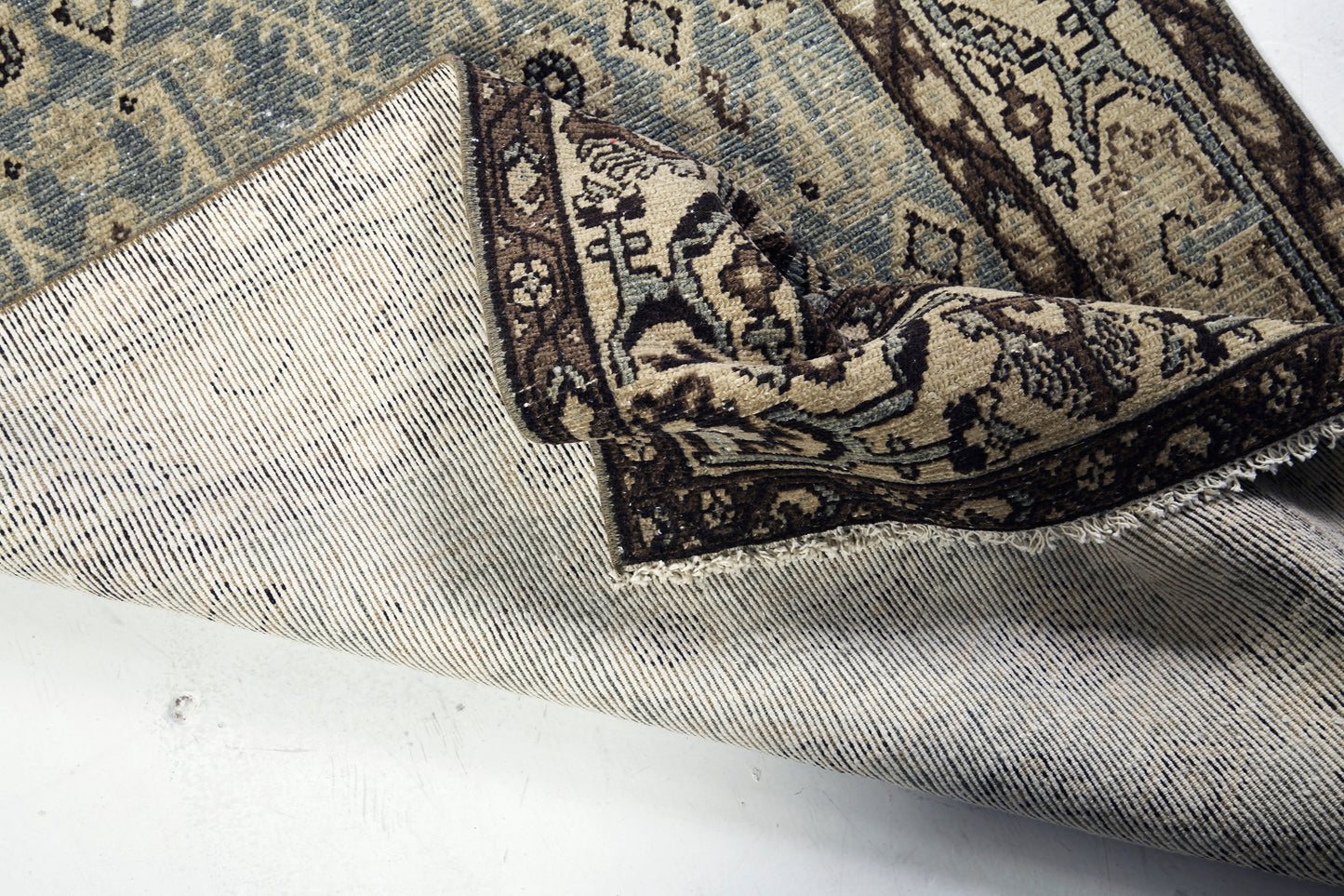 Vintage Persian Malayer Runner