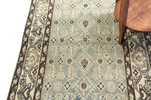 Vintage Persian Malayer Runner