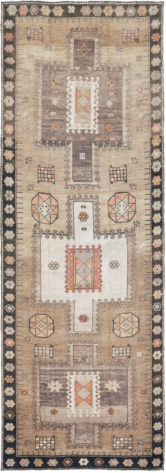 Vintage Turkish Kars Runner