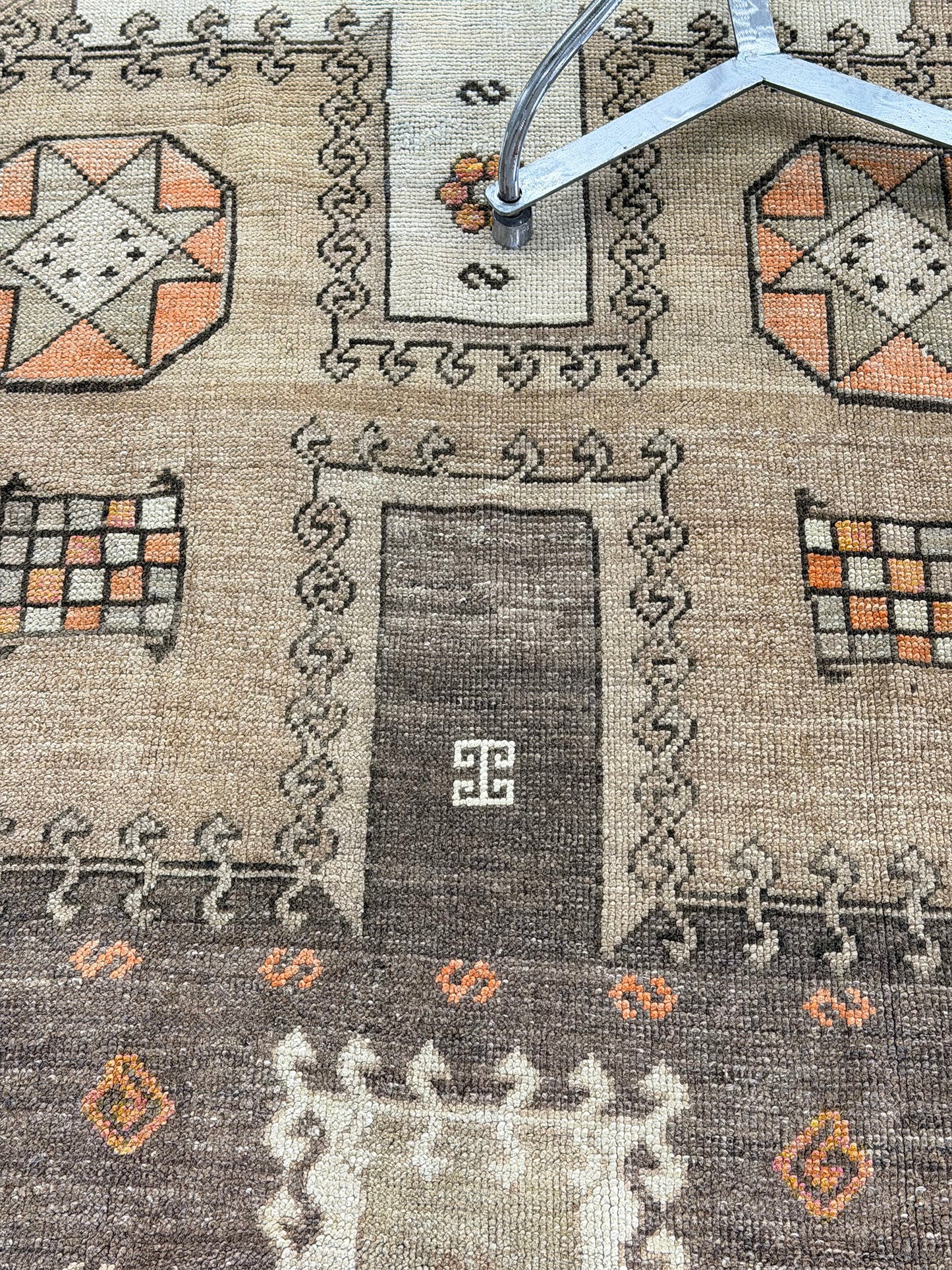 Vintage Turkish Kars Runner