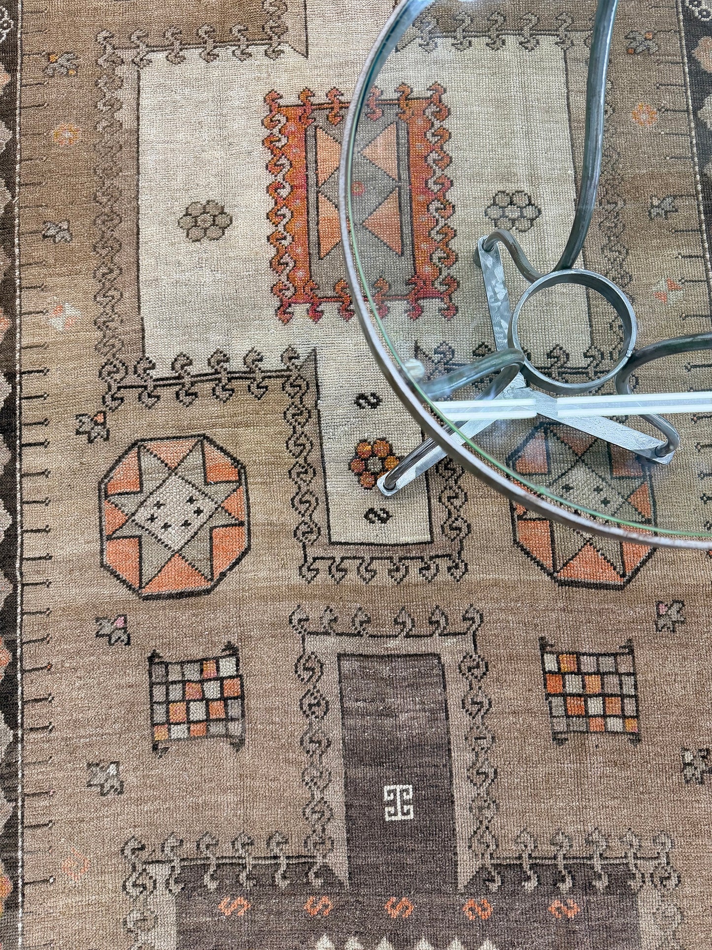 Vintage Turkish Kars Runner