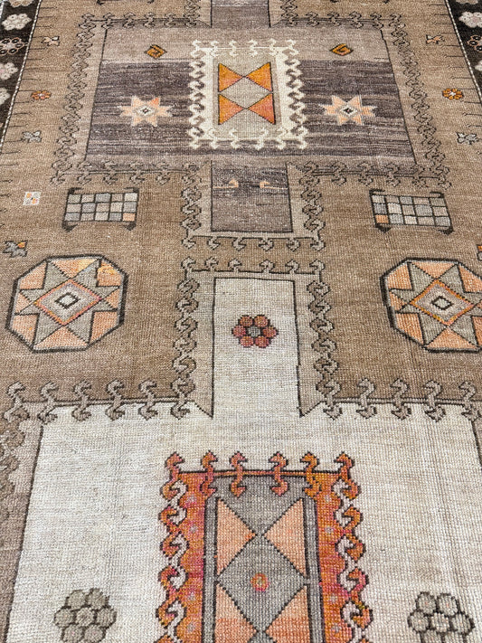 Vintage Turkish Kars Runner