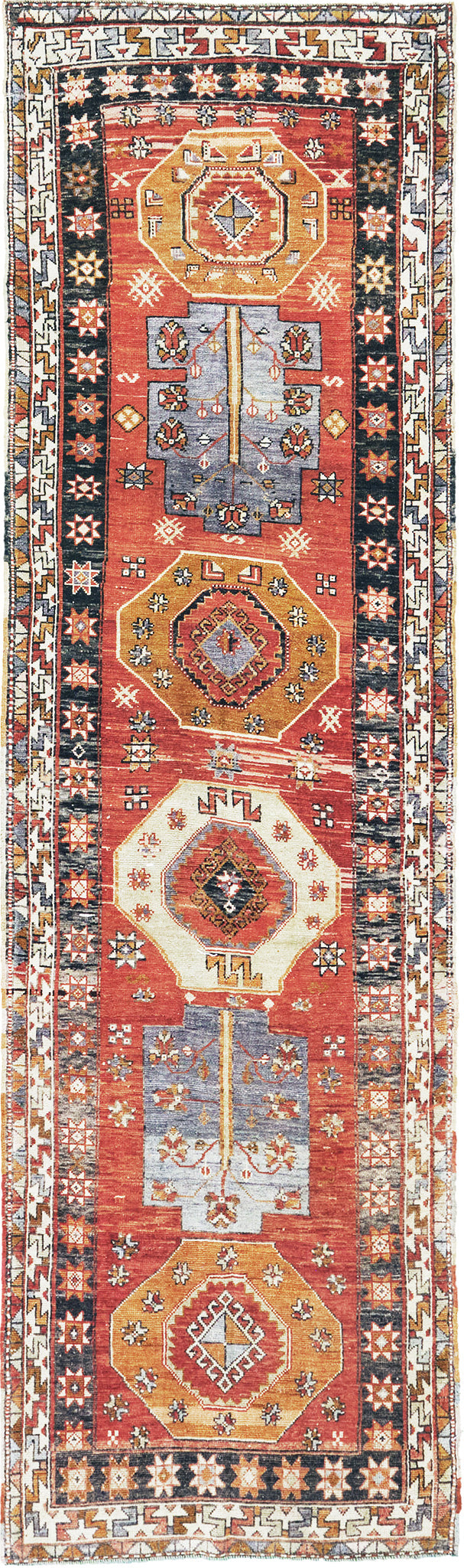 Antique Turkish Sivas Runner