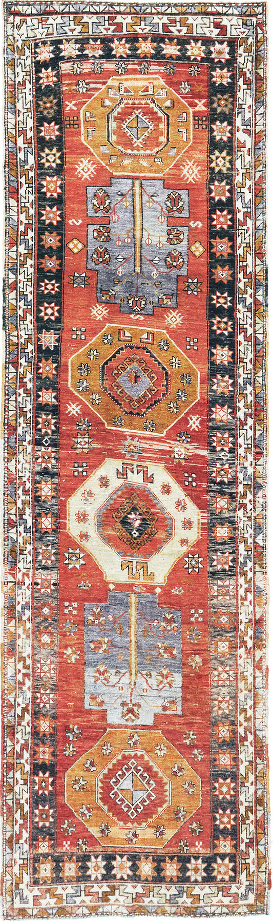 Antique Turkish Sivas Runner