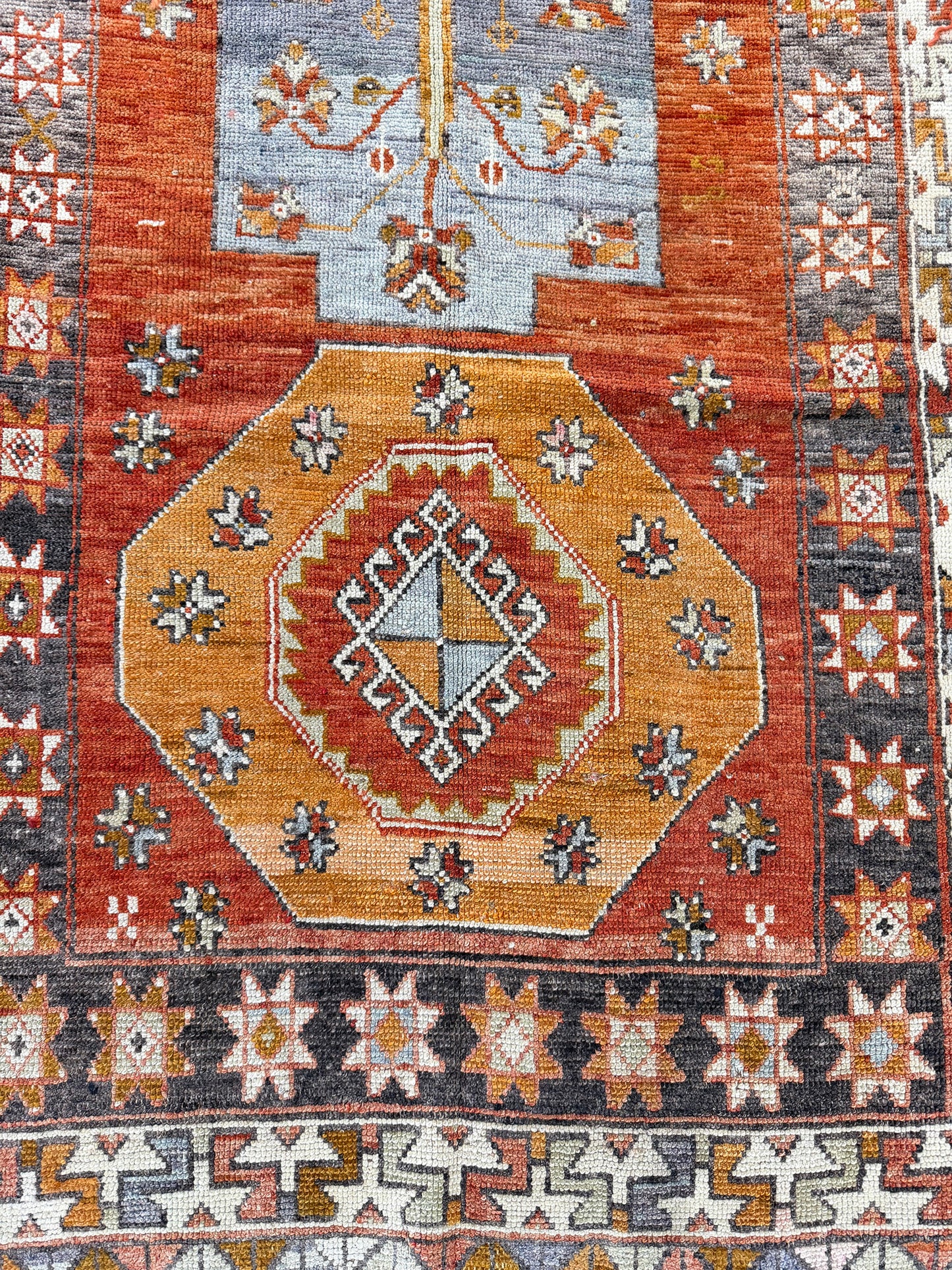 Antique Turkish Sivas Runner
