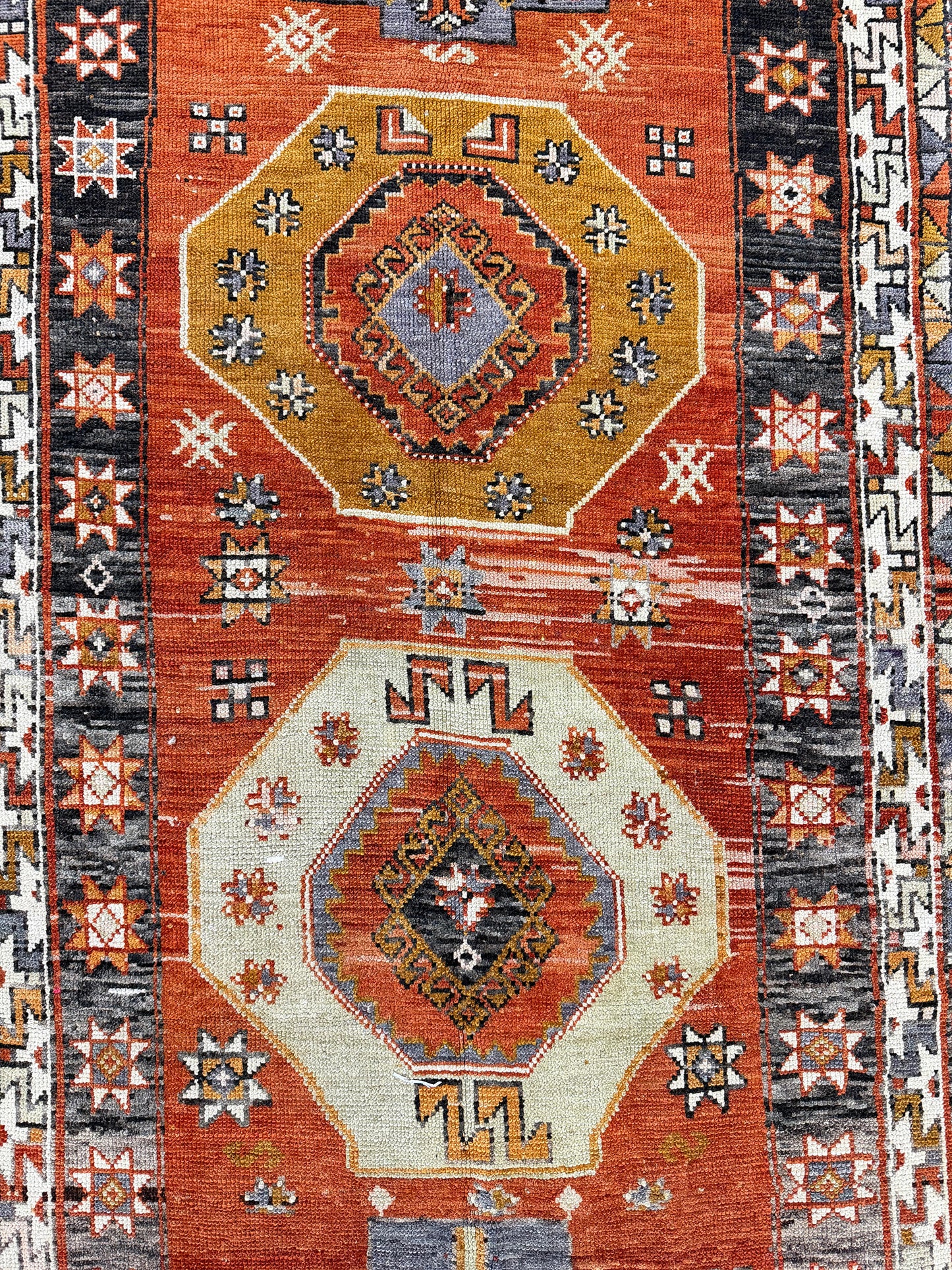 Antique Turkish Sivas Runner