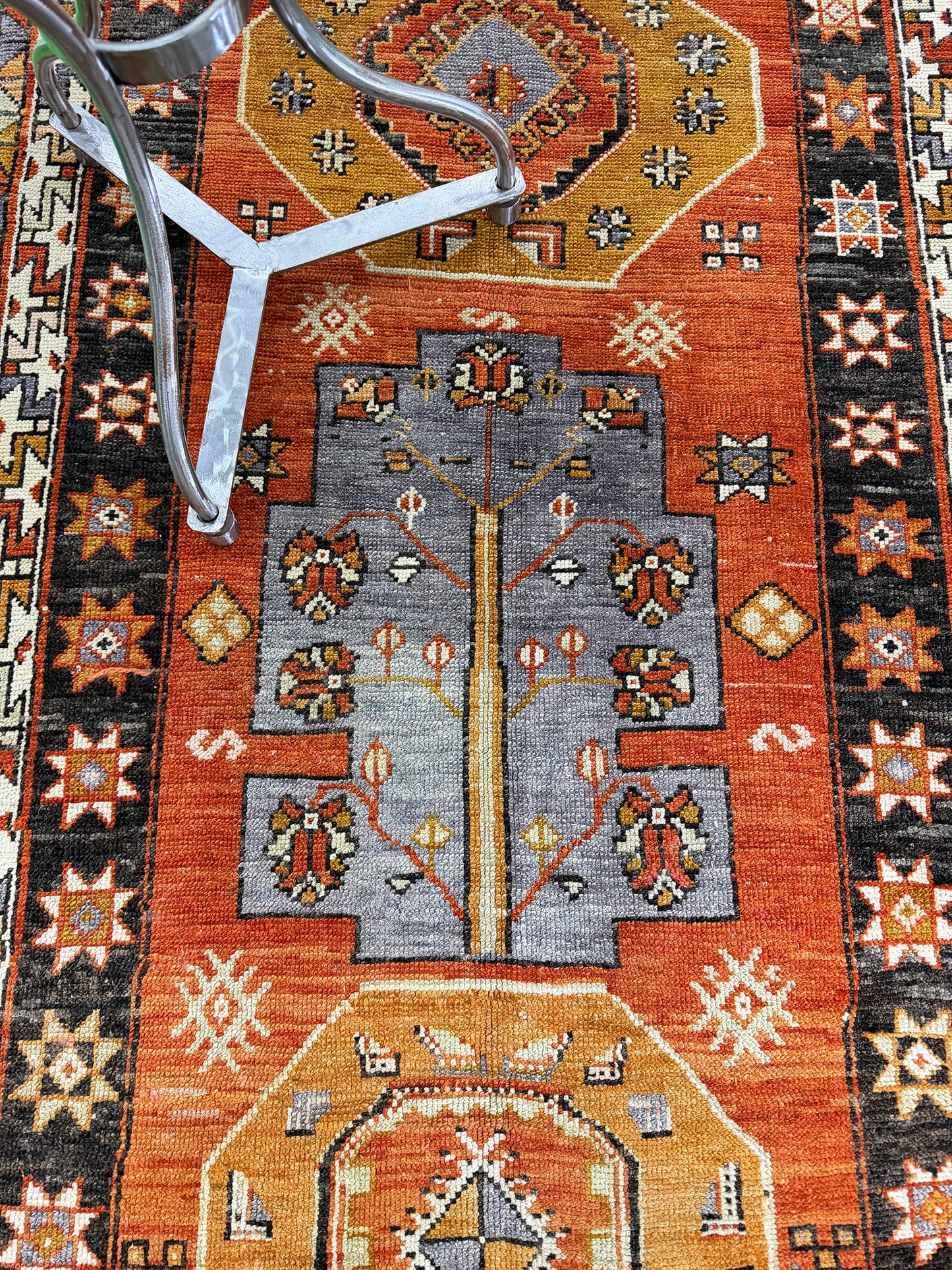 Antique Turkish Sivas Runner