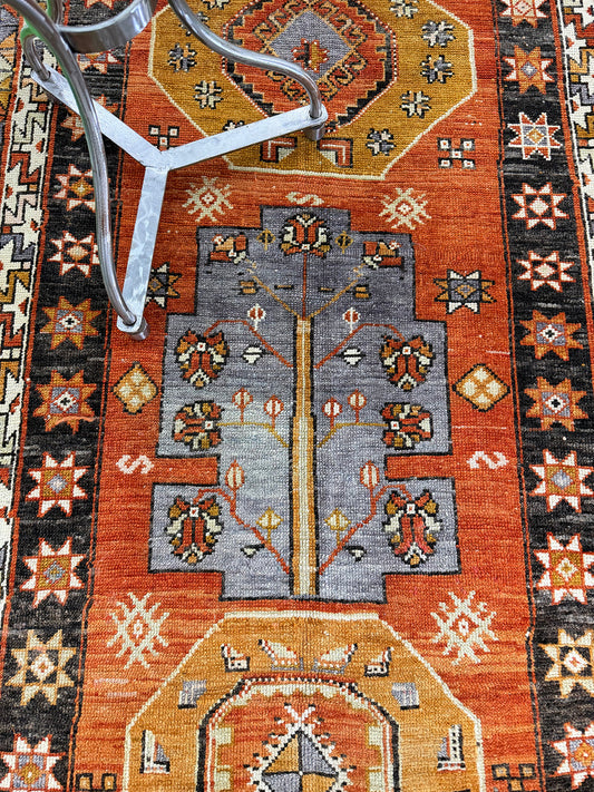Antique Turkish Sivas Runner