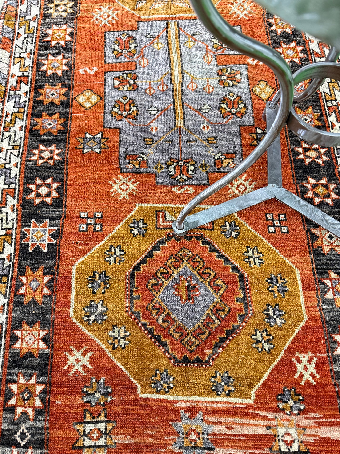 Antique Turkish Sivas Runner