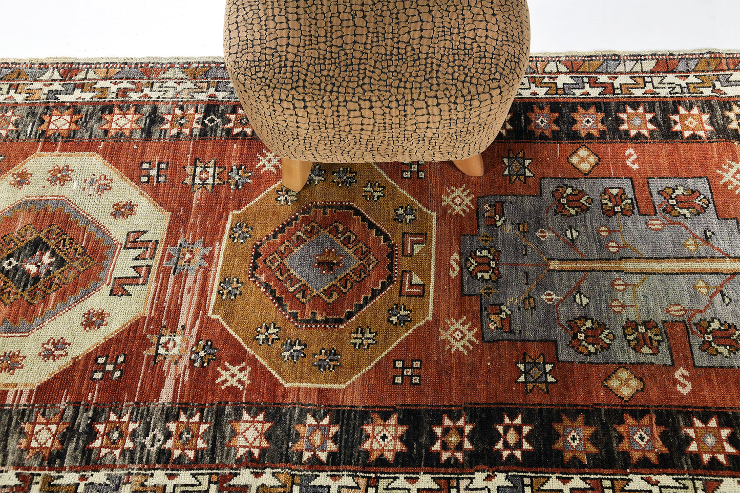 Antique Turkish Sivas Runner