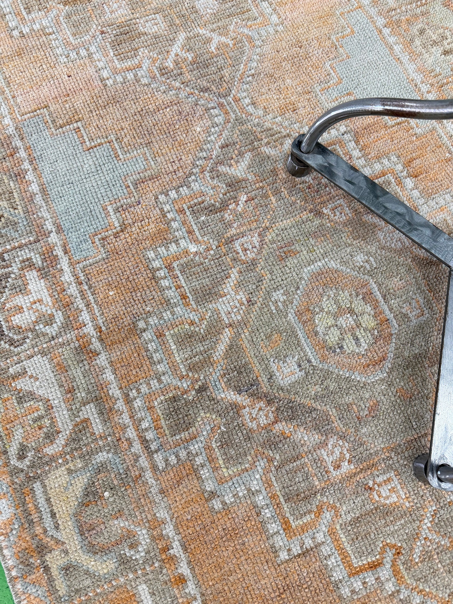 Antique Turkish Oushak Runner