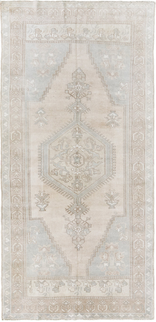 Vintage Turkish Konya Runner