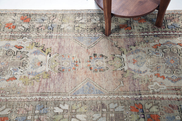 Antique Turkish Oushak Runner