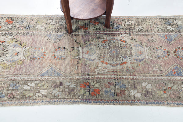 Antique Turkish Oushak Runner