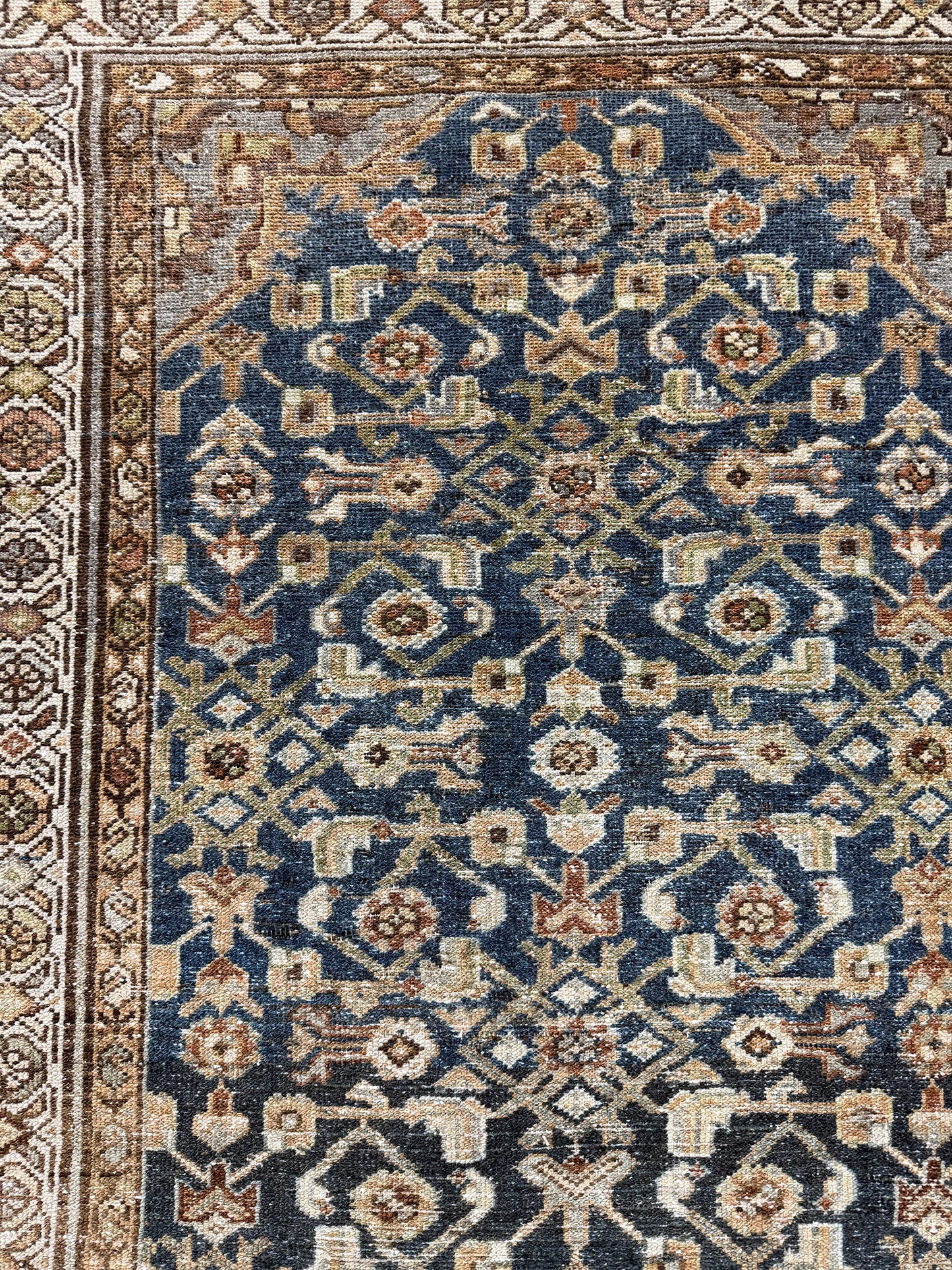 Antique Persian Malayer Runner