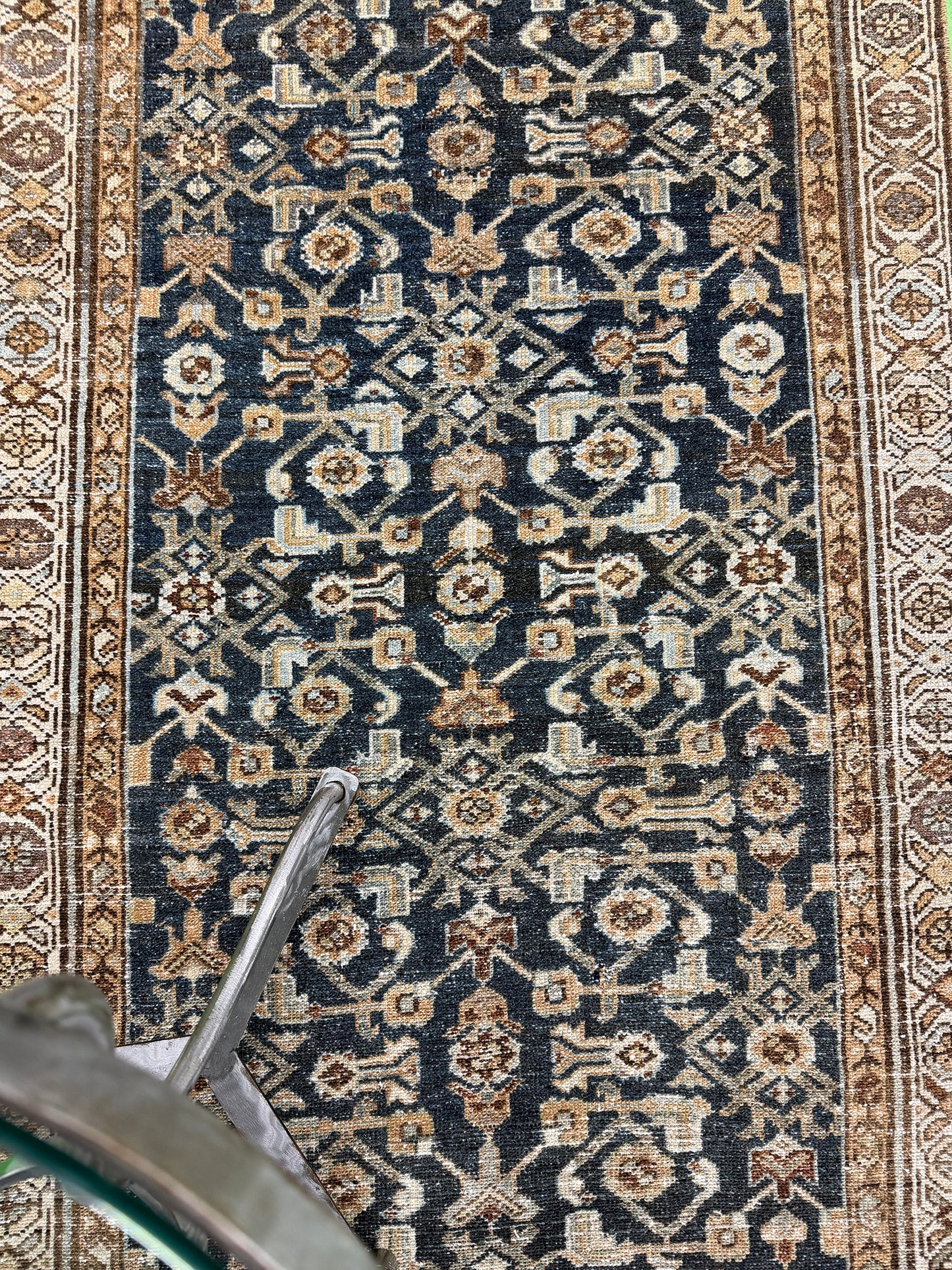 Antique Persian Malayer Runner