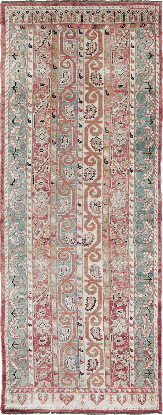 Antique Turkish Oushak Runner