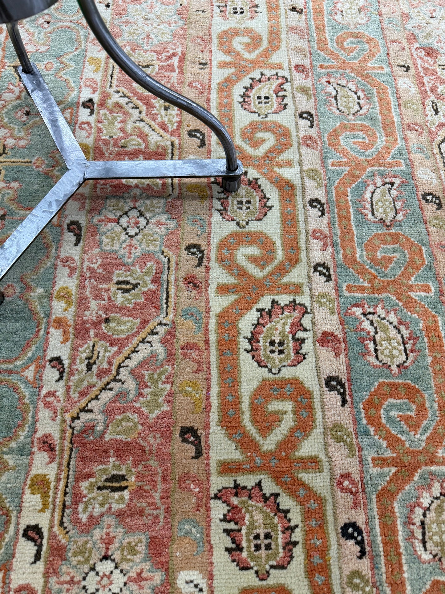 Antique Turkish Oushak Runner