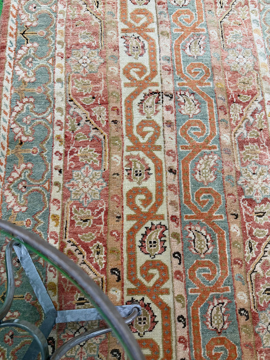 Antique Turkish Oushak Runner