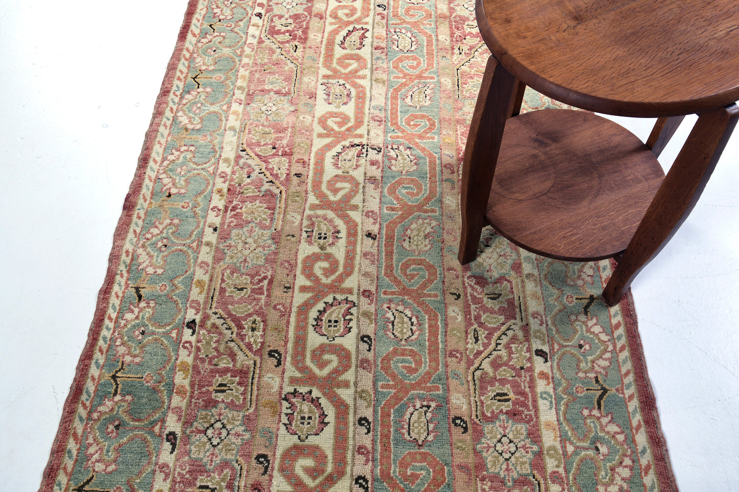Antique Turkish Oushak Runner