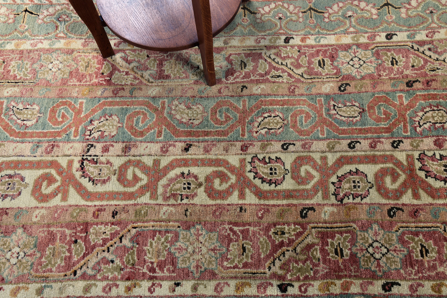 Antique Turkish Oushak Runner